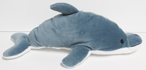 Glide, the Grey Dolphin<br>Ty - Pillow Pal <BR>(Click Picture-FULL DETAILS)<BR>